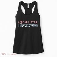 Beautiful Badass Women's Tank Top thumb 0