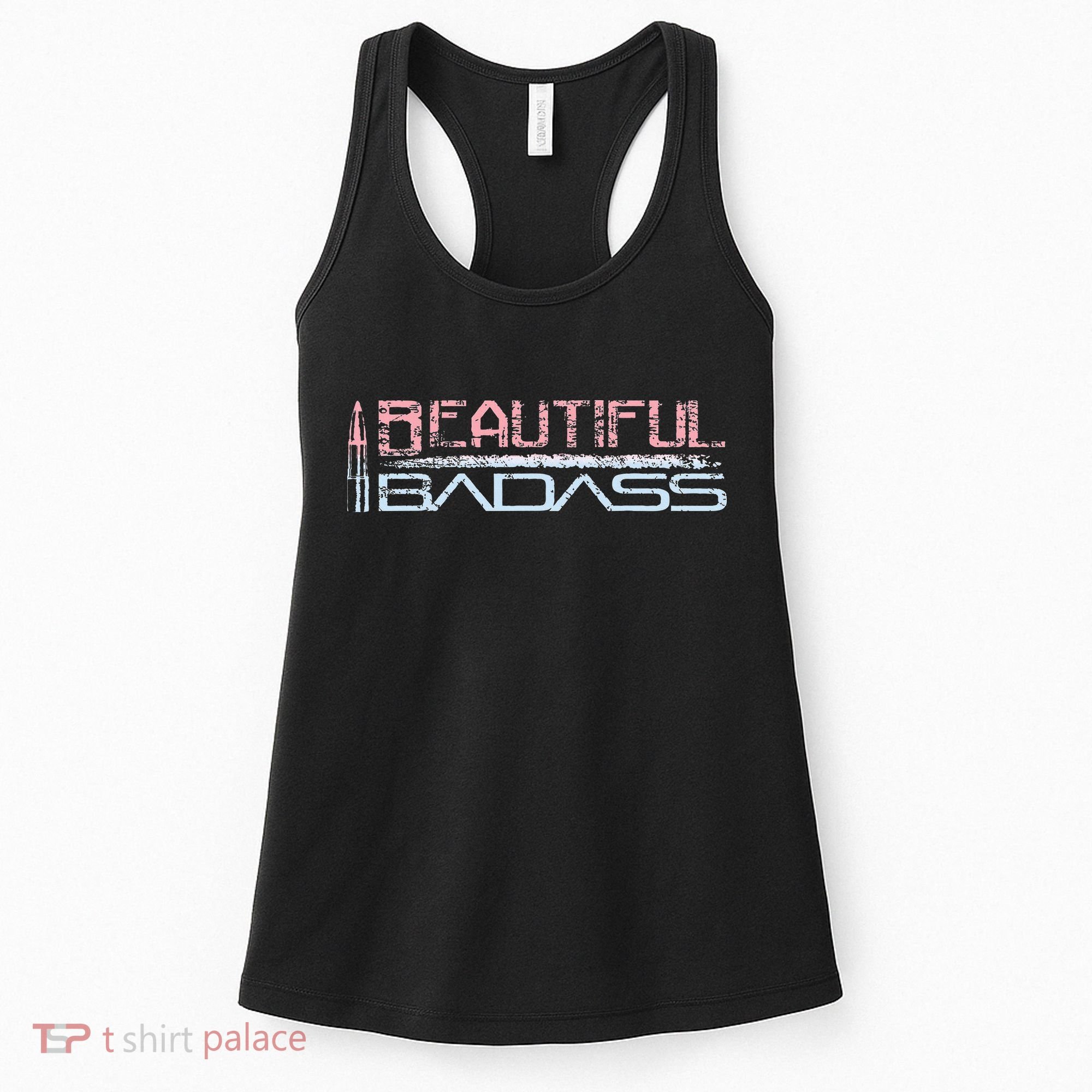 Beautiful Badass Women's Tank Top