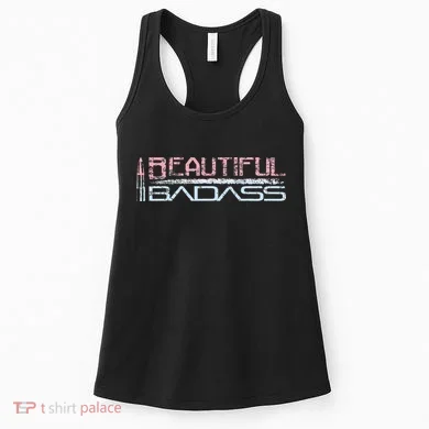 Beautiful Badass Women's Tank Top