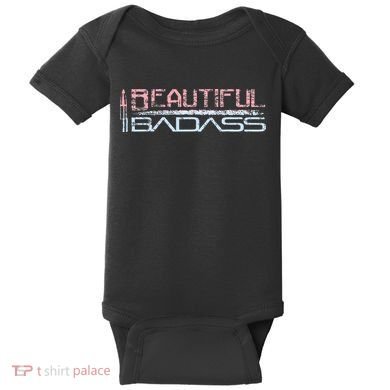 Beautiful Badass Baby Bodysuit