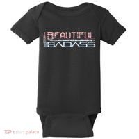 Beautiful Badass Baby Bodysuit thumb 0