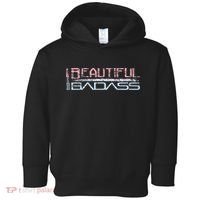 Beautiful Badass Toddler Hoodie thumb 0