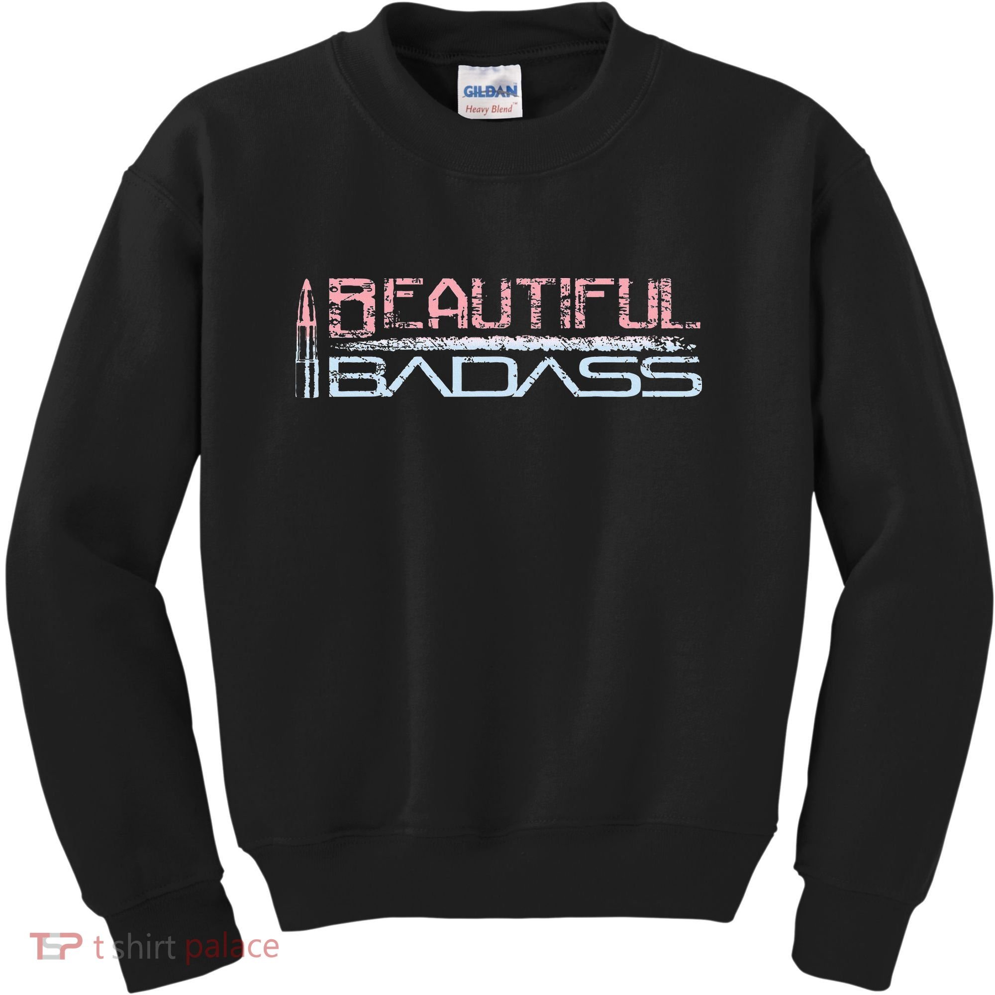 Beautiful Badass Kids Sweatshirt