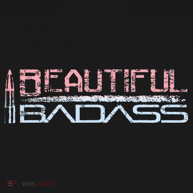 Beautiful Badass Kids Sweatshirt