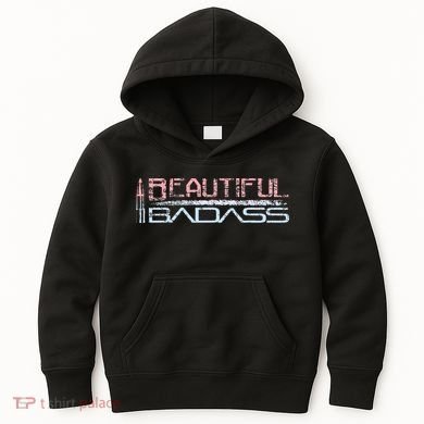 Beautiful Badass Kids Hoodie