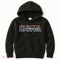 Beautiful Badass Kids Hoodie thumb 0