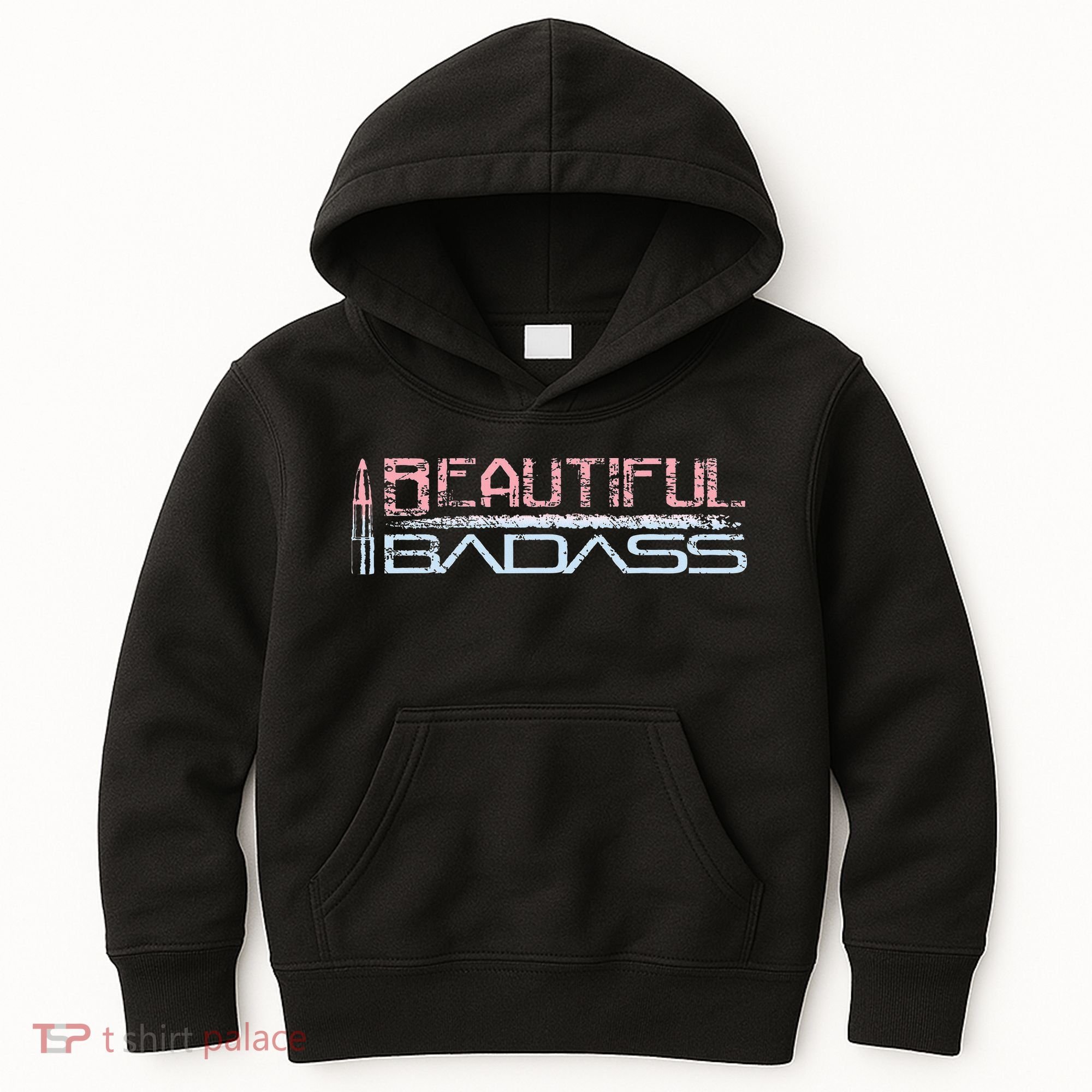 Beautiful Badass Kids Hoodie