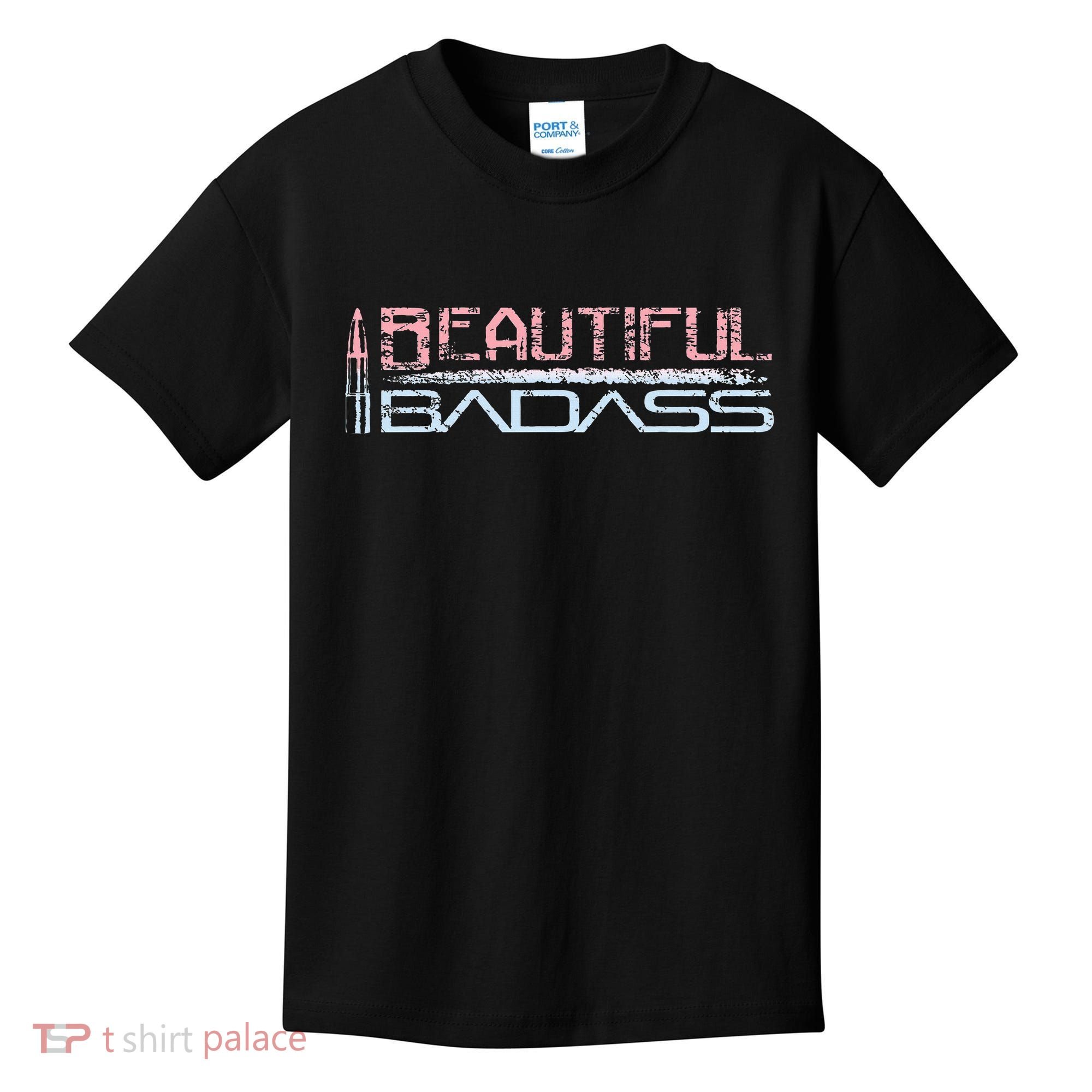 Beautiful Badass Kids T-Shirt