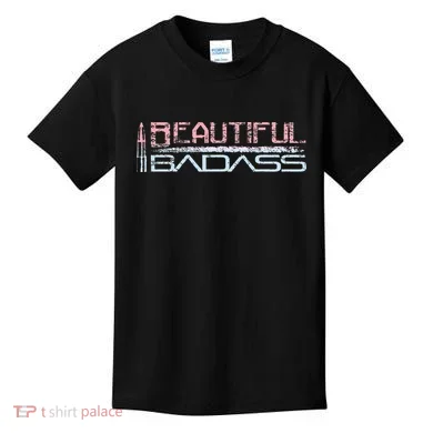 Beautiful Badass Kids T-Shirt