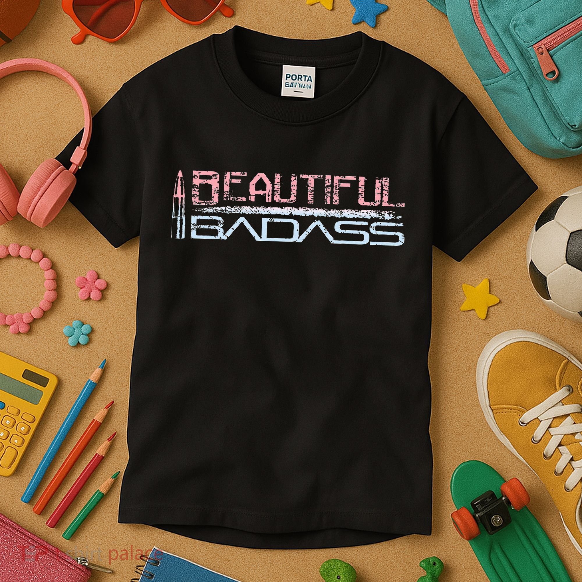 Beautiful Badass Kids T-Shirt