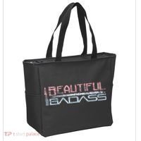 Beautiful Badass Tote Bag thumb 2