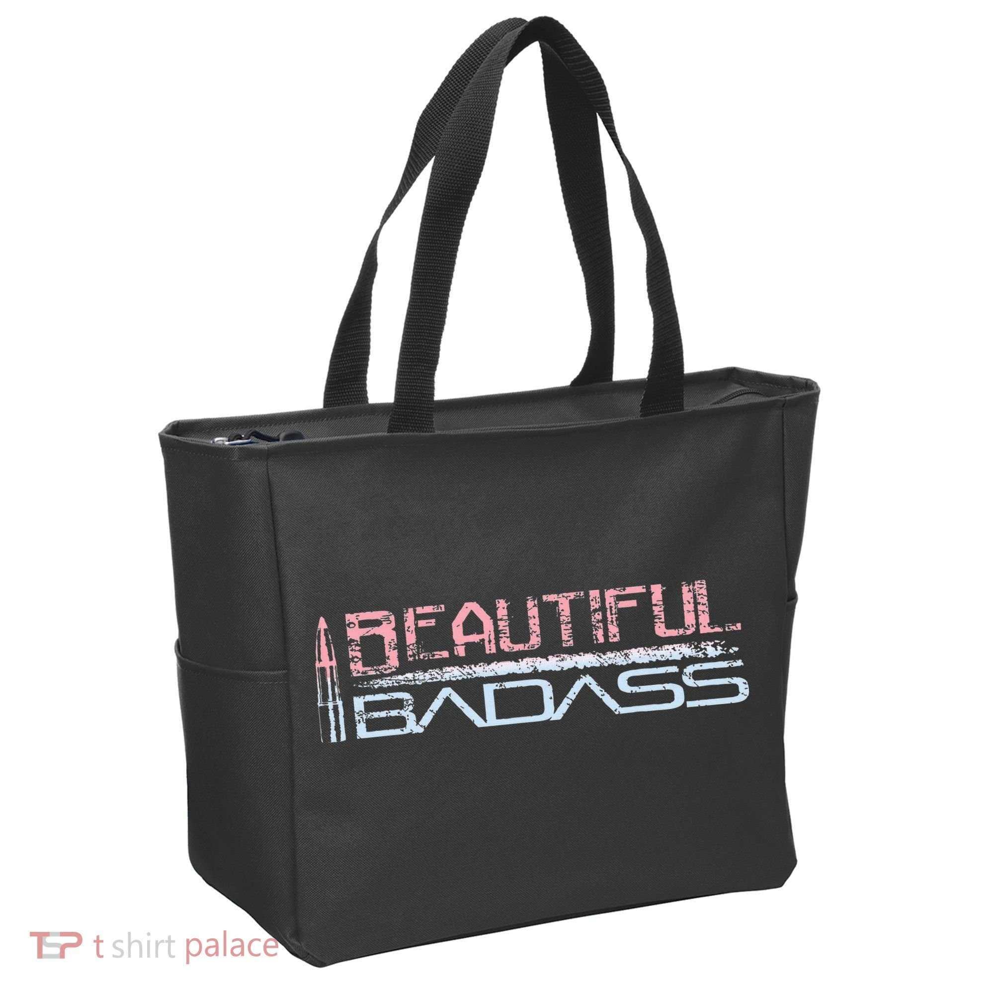 Beautiful Badass Tote Bag