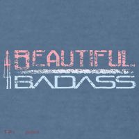 Beautiful Badass Comfort Colors Garment-Dyed Hooded Sweatshirt thumb 2