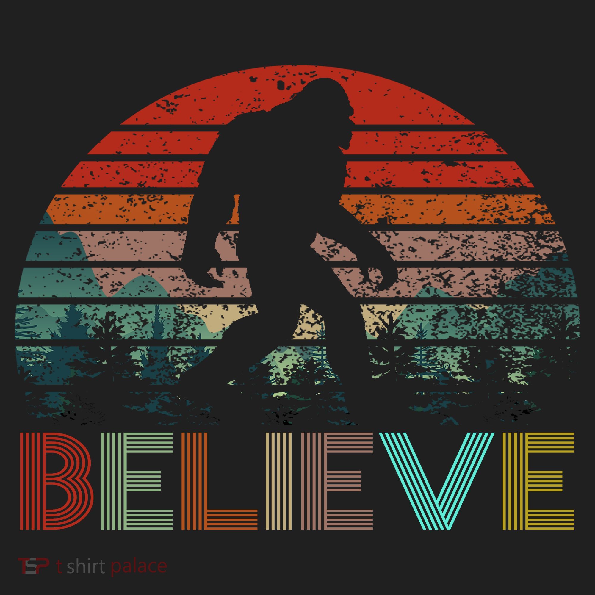 Believe Bigfoot Women's Sweatshirt