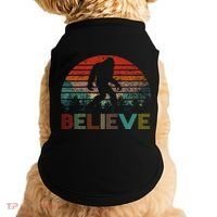 Believe Bigfoot Doggie Tank thumb 0