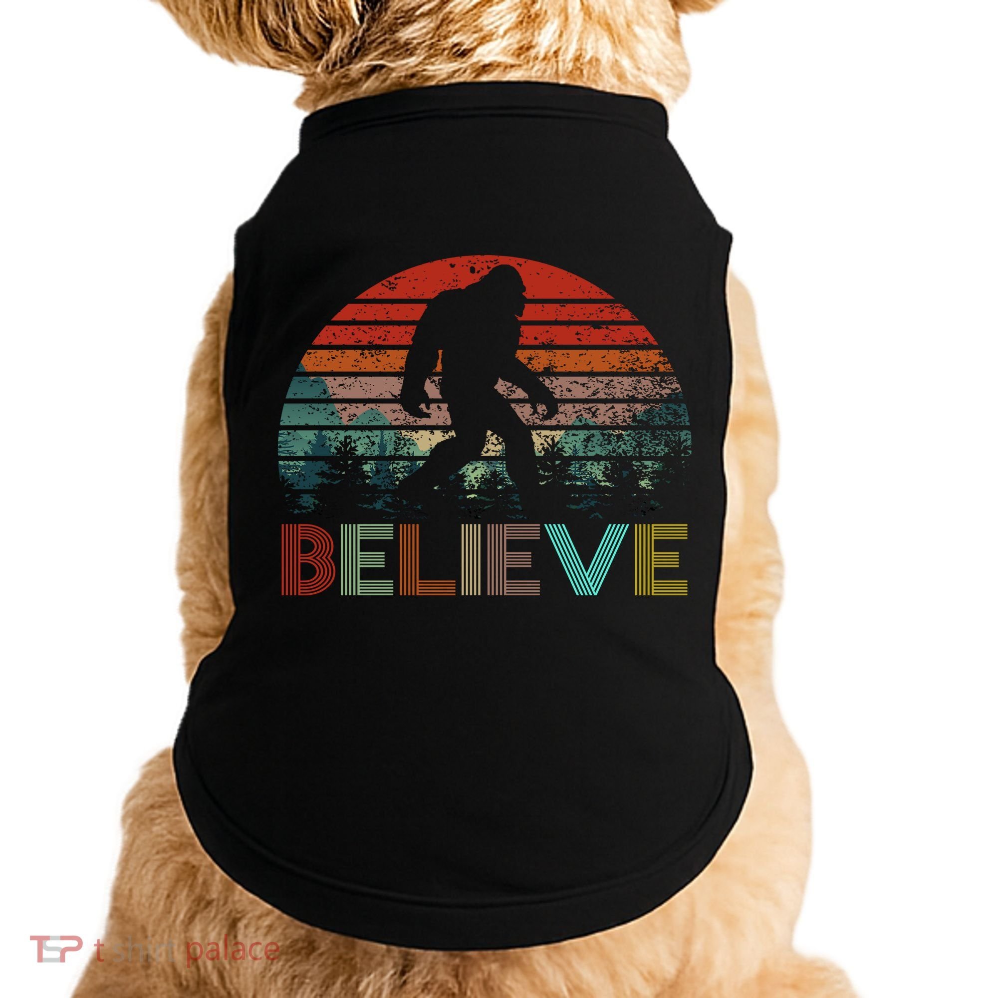 Believe Bigfoot Doggie Tank