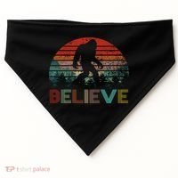 Believe Bigfoot USA-Made Doggie Bandana thumb 0