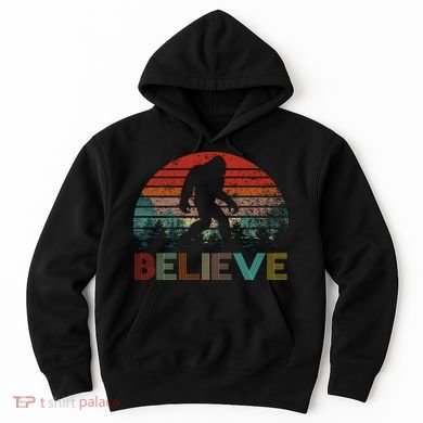 Believe Bigfoot Hoodie