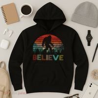 Believe Bigfoot Hoodie thumb 3