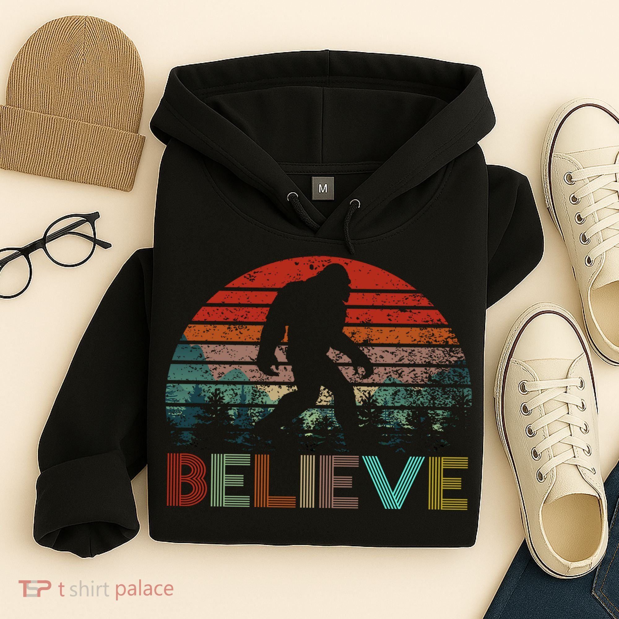 Believe Bigfoot Hoodie