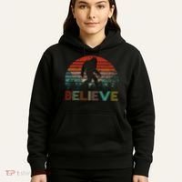 Believe Bigfoot Hoodie thumb 5