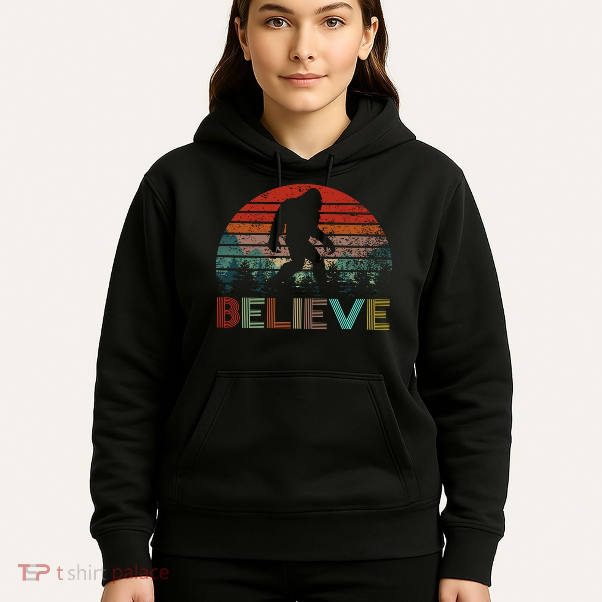 Believe Bigfoot Hoodie