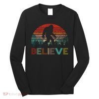 Believe Bigfoot Long Sleeve Shirt thumb 0