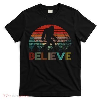 Believe Bigfoot T-Shirt