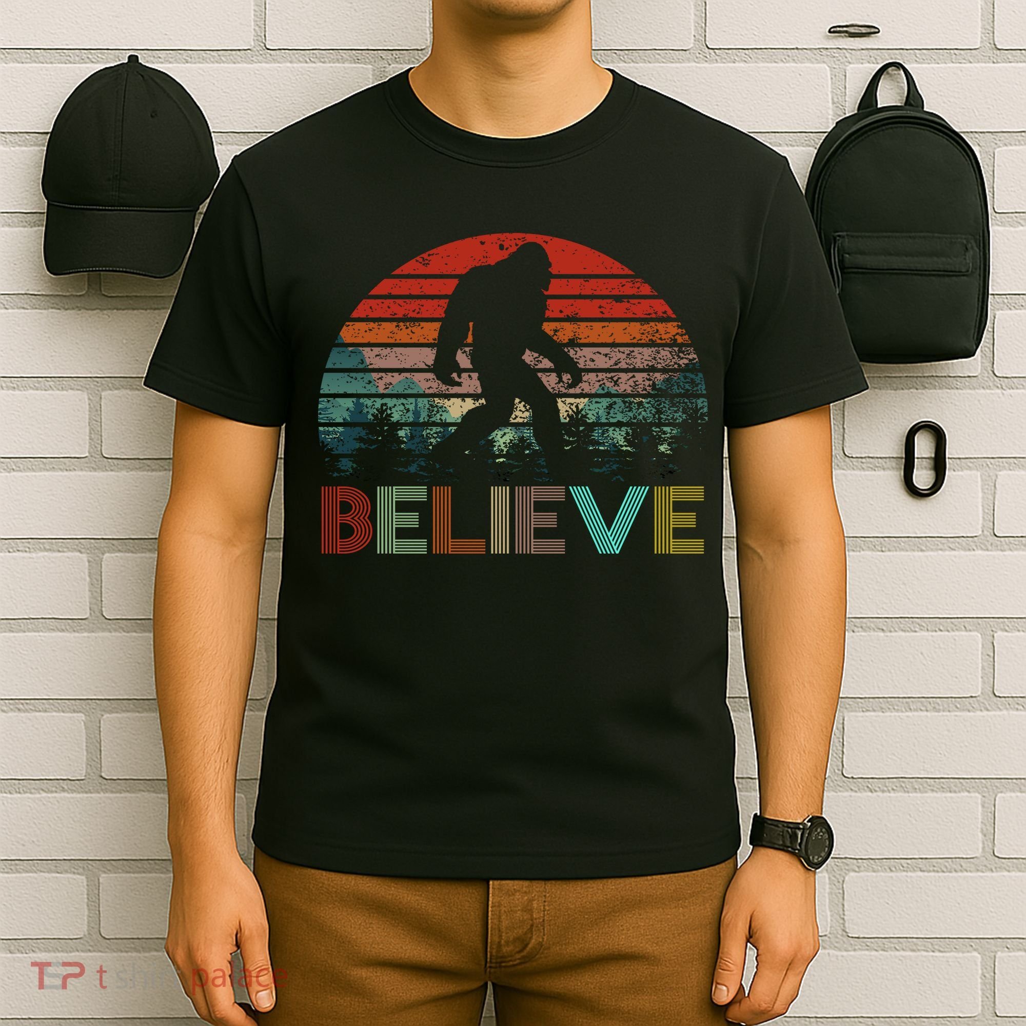 Believe Bigfoot T-Shirt