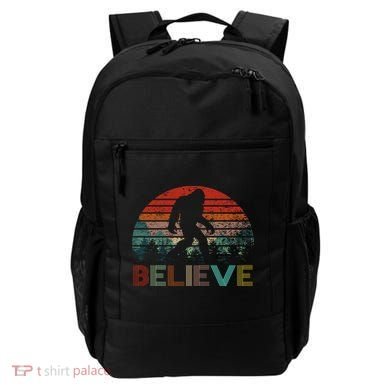 Believe Bigfoot Backpack