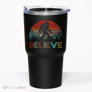 Believe Bigfoot Tumbler