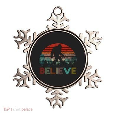 Believe Bigfoot Ornament