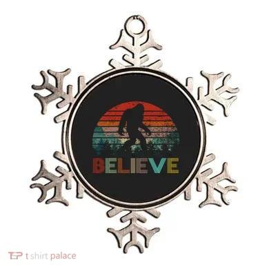 Believe Bigfoot Ornament