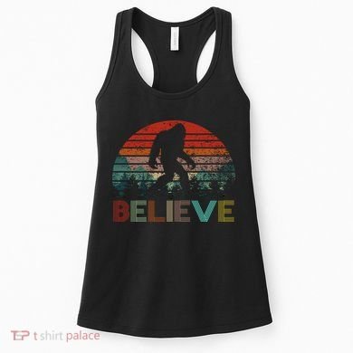 Believe Bigfoot Women's Tank Top