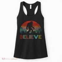 Believe Bigfoot Women's Tank Top thumb 0