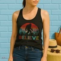 Believe Bigfoot Women's Tank Top thumb 2