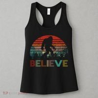 Believe Bigfoot Women's Tank Top thumb 3