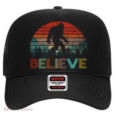 Believe Bigfoot Hat