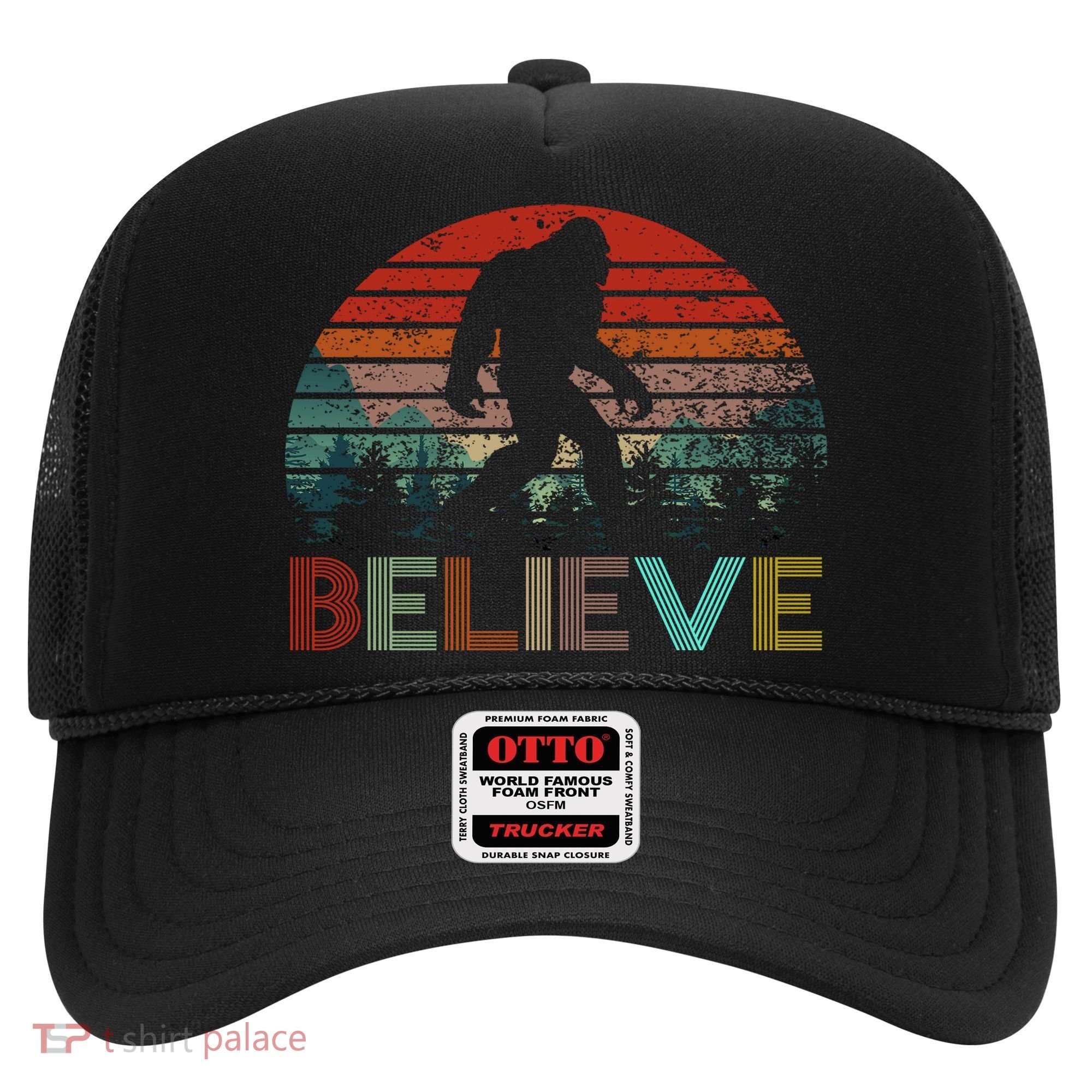 Believe Bigfoot Hat