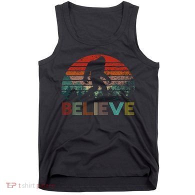 Believe Bigfoot Tank Top