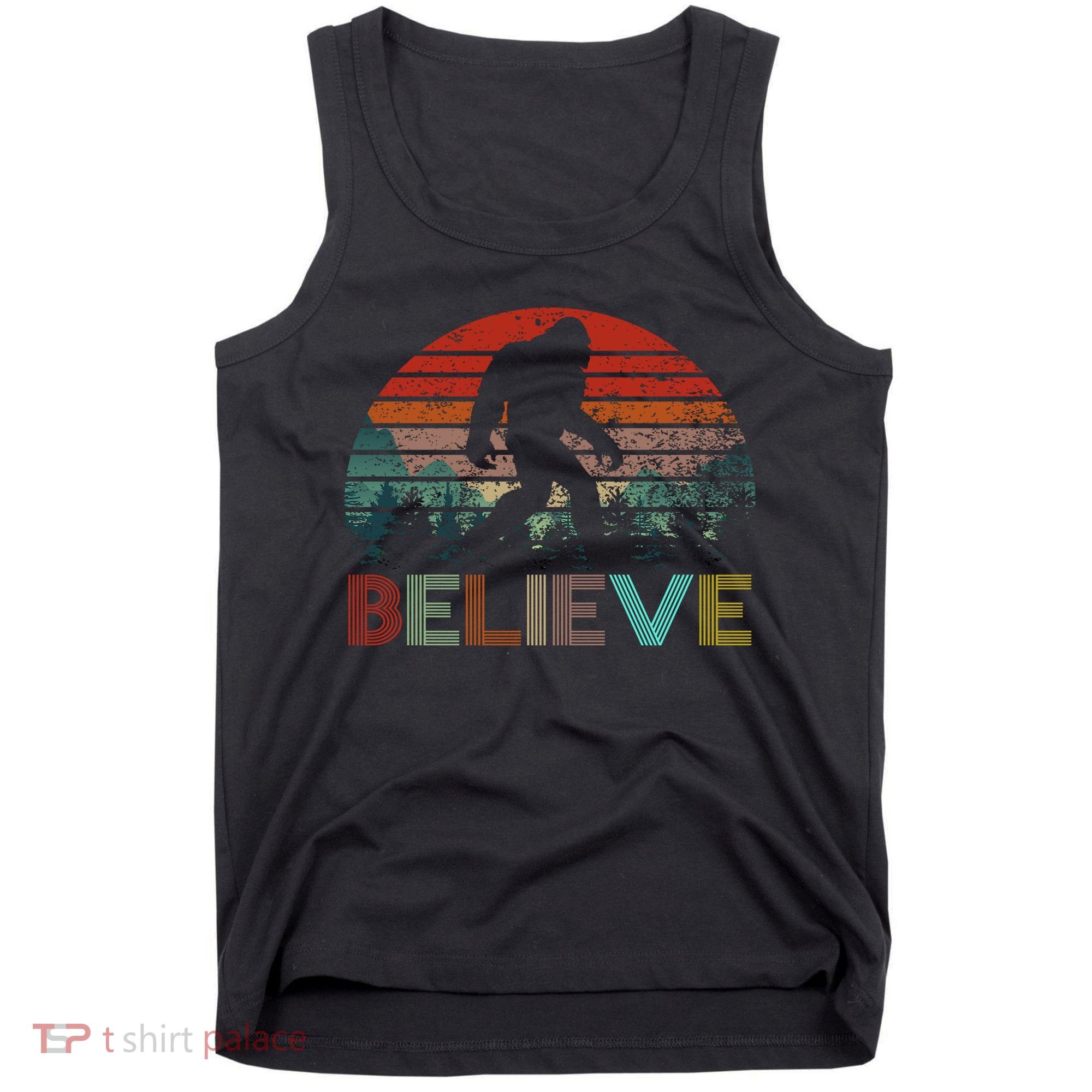 Believe Bigfoot Tank Top