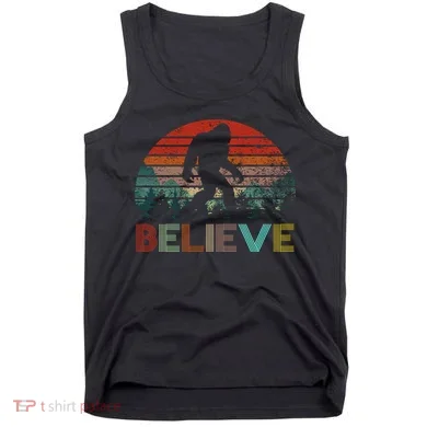 Believe Bigfoot Tank Top