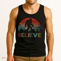 Believe Bigfoot Tank Top thumb 3