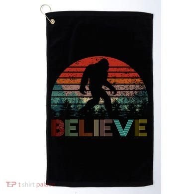 Believe Bigfoot Golf Towel