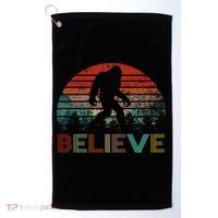 Believe Bigfoot Golf Towel thumb 0
