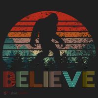 Believe Bigfoot Golf Towel thumb 3