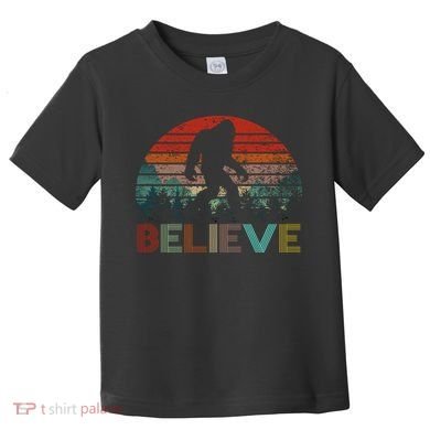 Believe Bigfoot Toddler T-Shirt