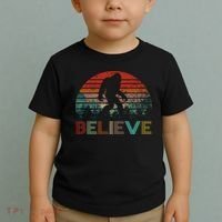 Believe Bigfoot Toddler T-Shirt thumb 2