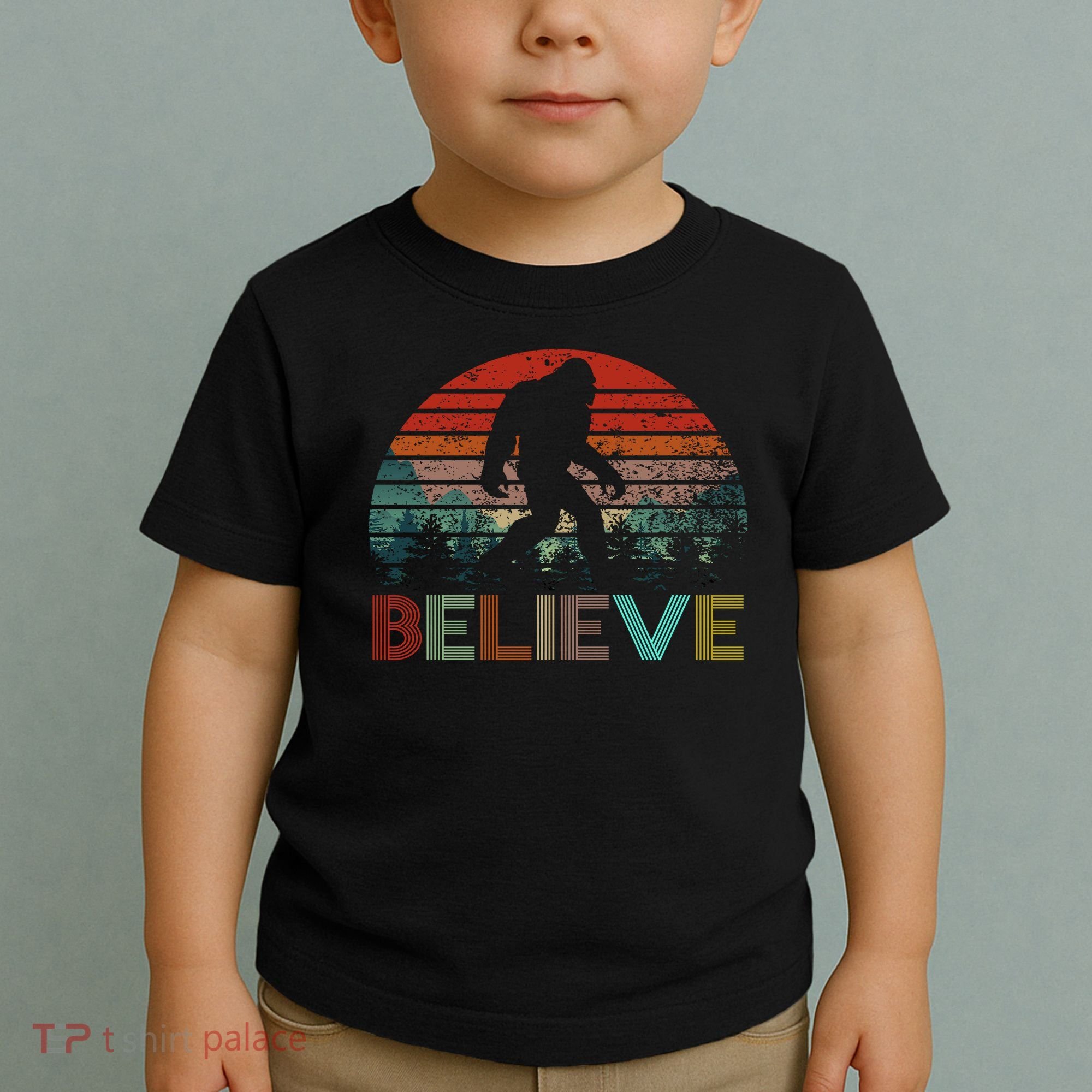 Believe Bigfoot Toddler T-Shirt