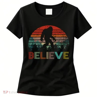 Believe Bigfoot Women's T-Shirt